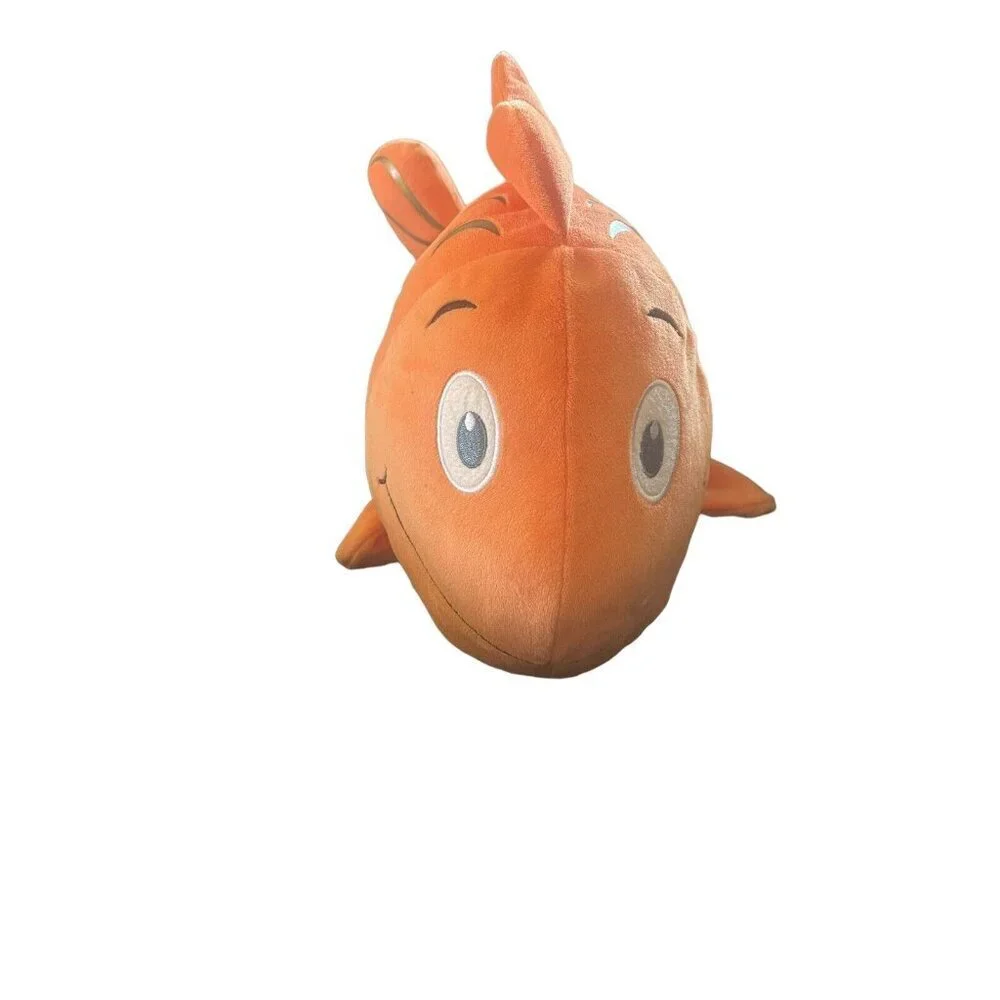 Kohls Cares‎ Fish With The Deep Sea Smile Plush Goldfish Orange 12 Inch